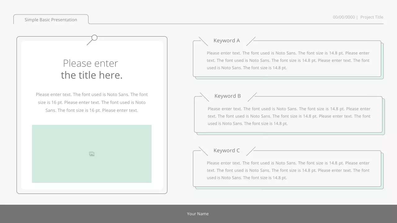 Pastel Minimalist Template Guide Presentation