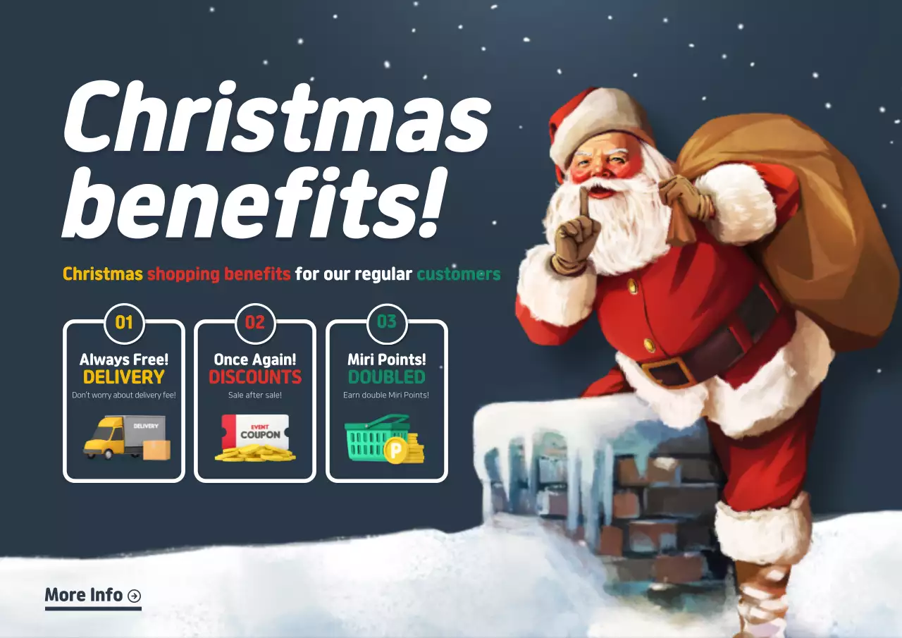 Christmas offer announcement