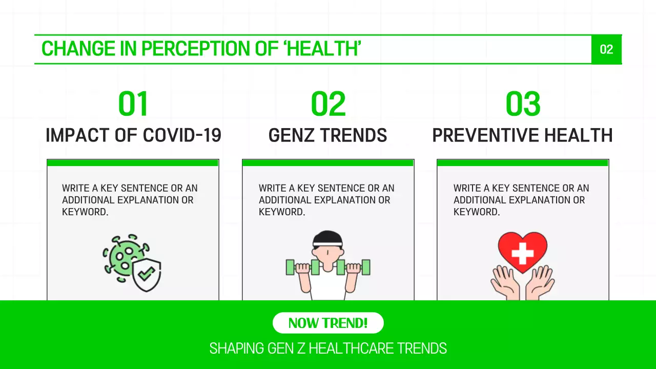 Green Modern Diet Guide Presentation