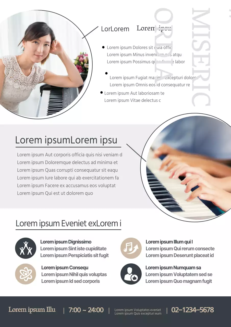 Conservatorio de música de piano