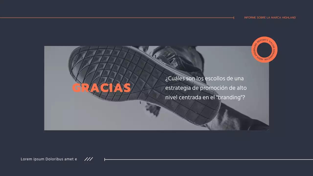 Pulcro informe de tareas de clase en naranja marino