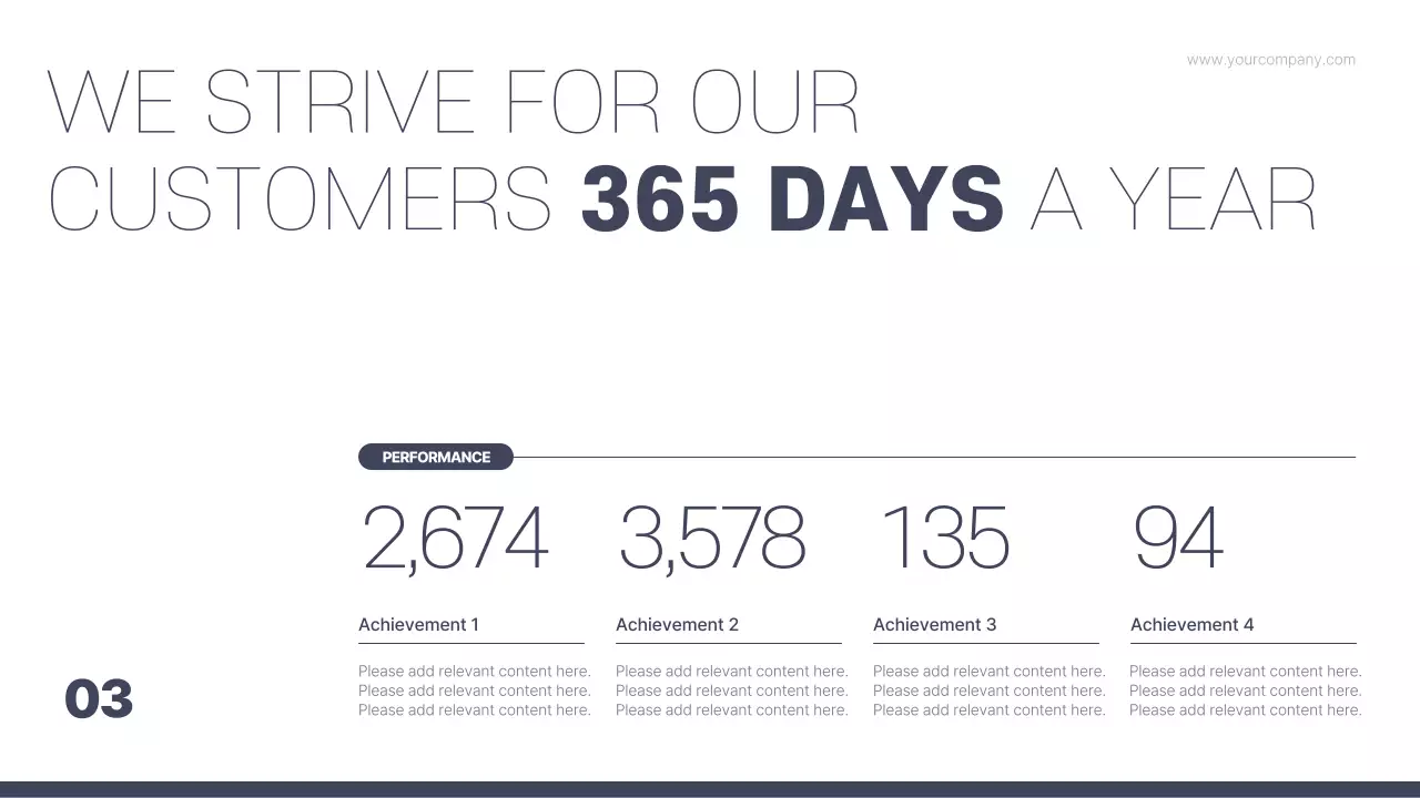 남색과 베이지색의 심플한 비즈니스 제안서