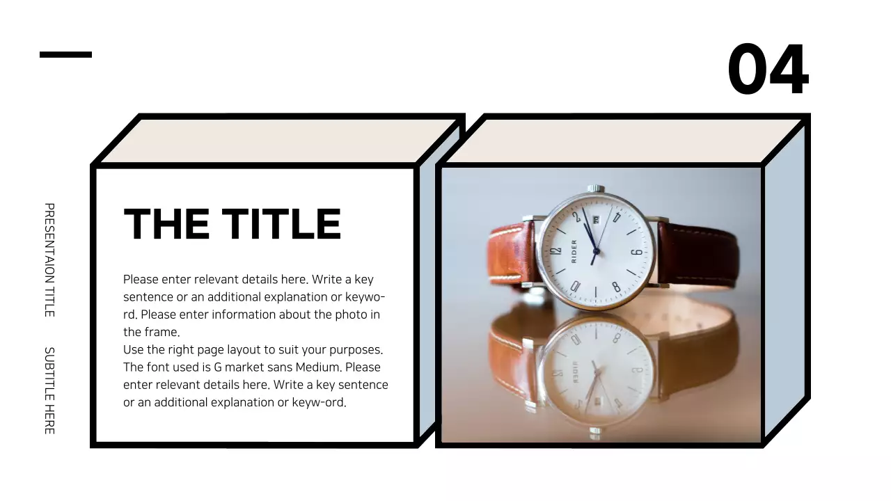 White Modern Portfolio Presentation