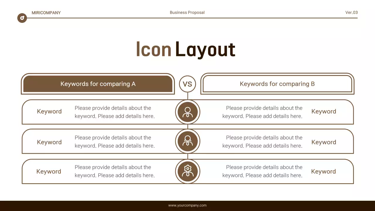 Brown Minimal Business Guide Presentation