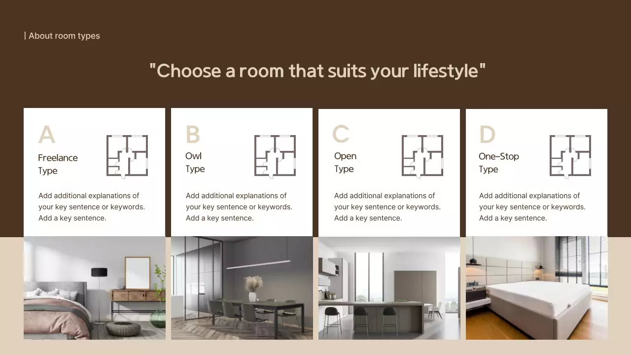 Beige Modern Housing Guide Presentation