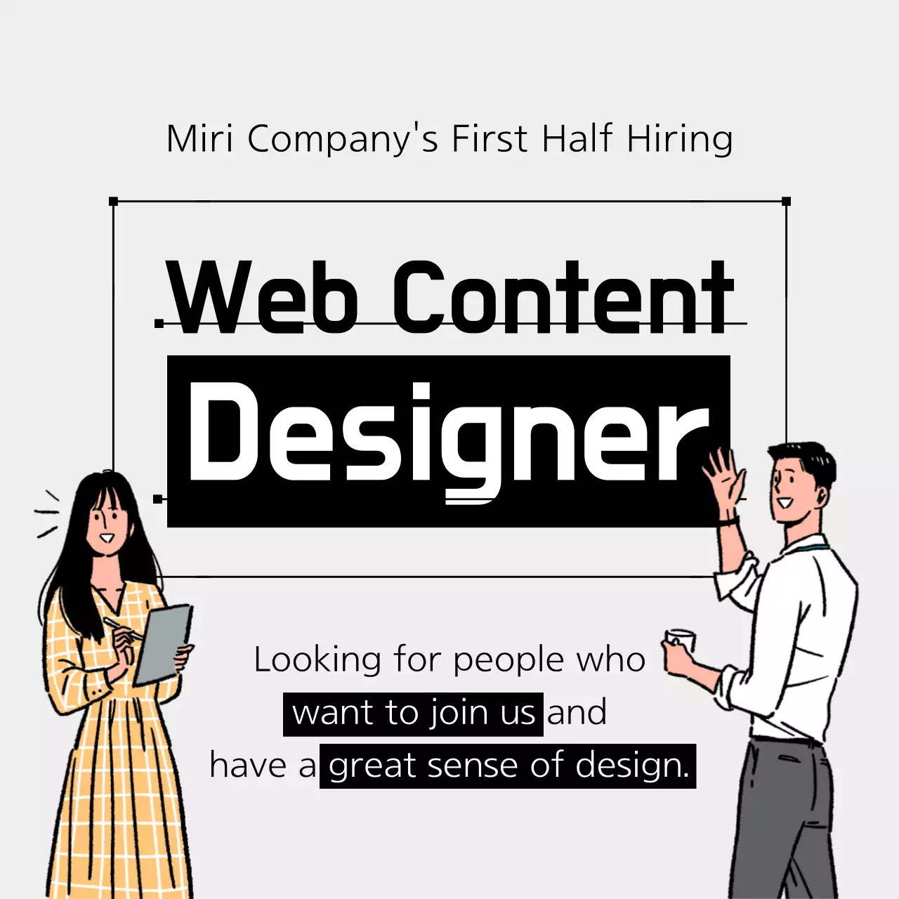 Job Postings CardNews