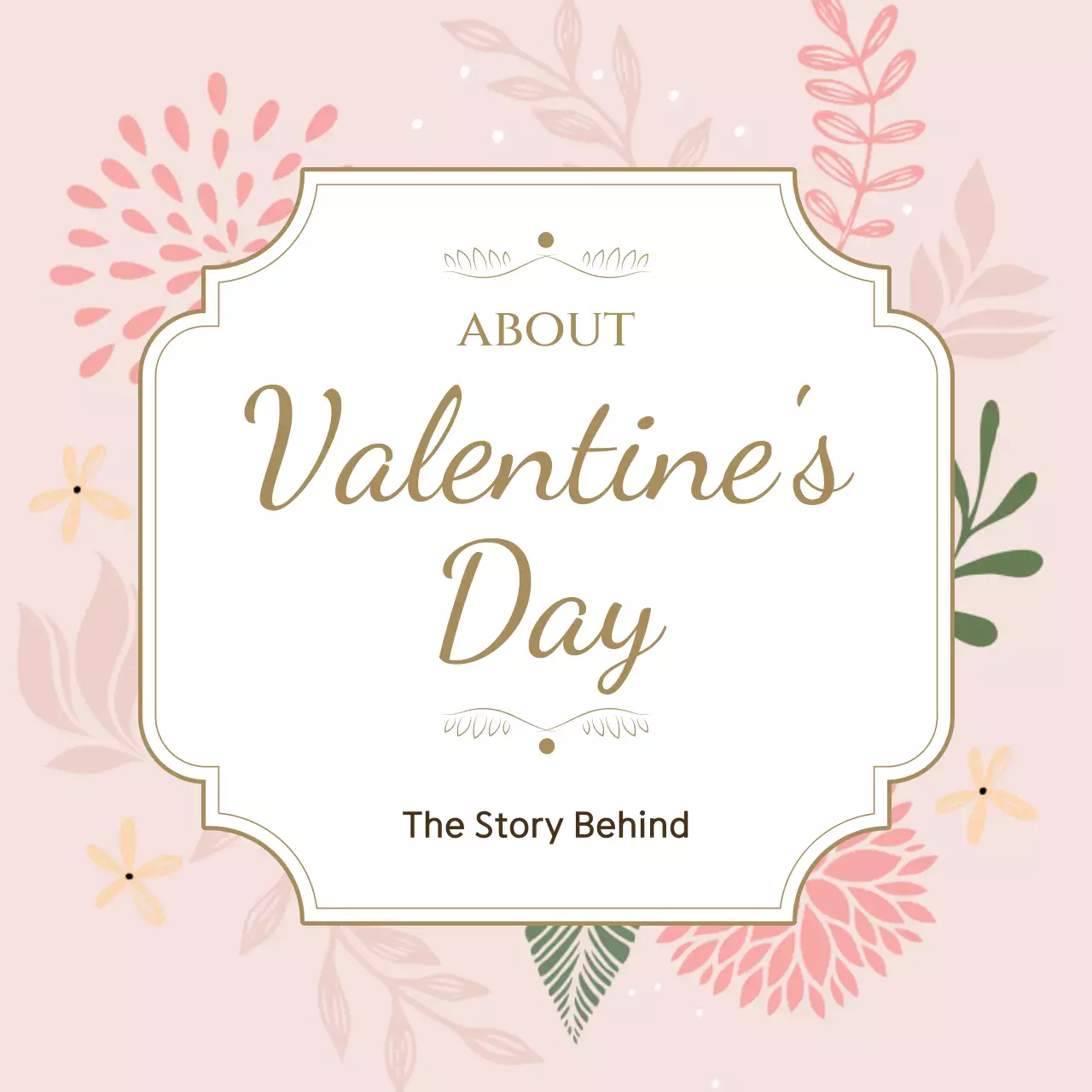 Light pink romantic and antique bright spring concept Valentine's Day theme