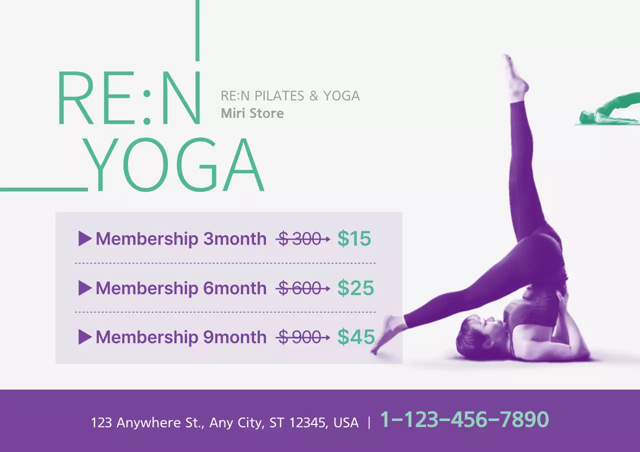 3 months off Pilates