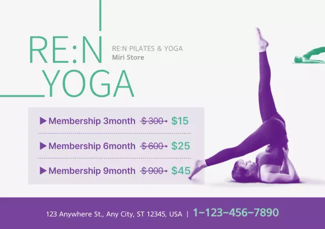 3 months off Pilates