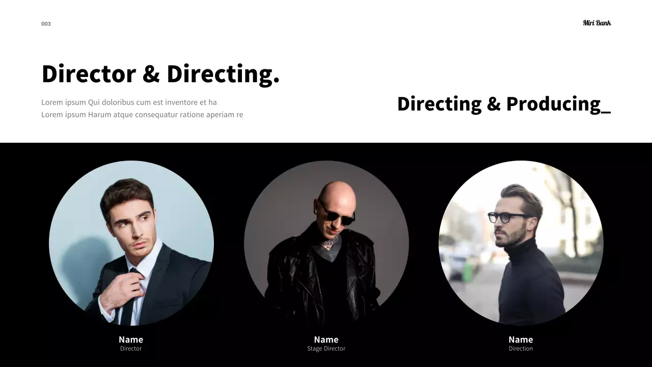 Blue Trendy Music Event Promotion Presentation