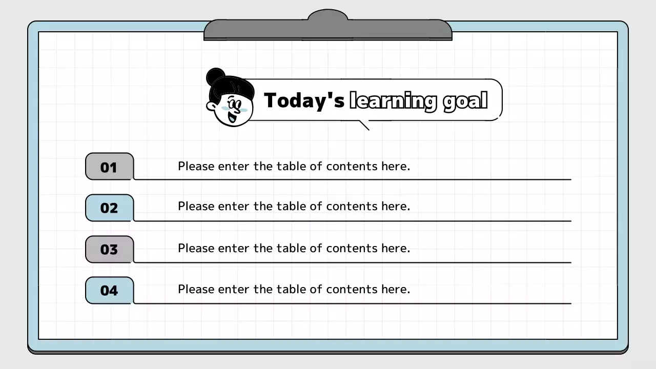 Blue Modern Education Presentation