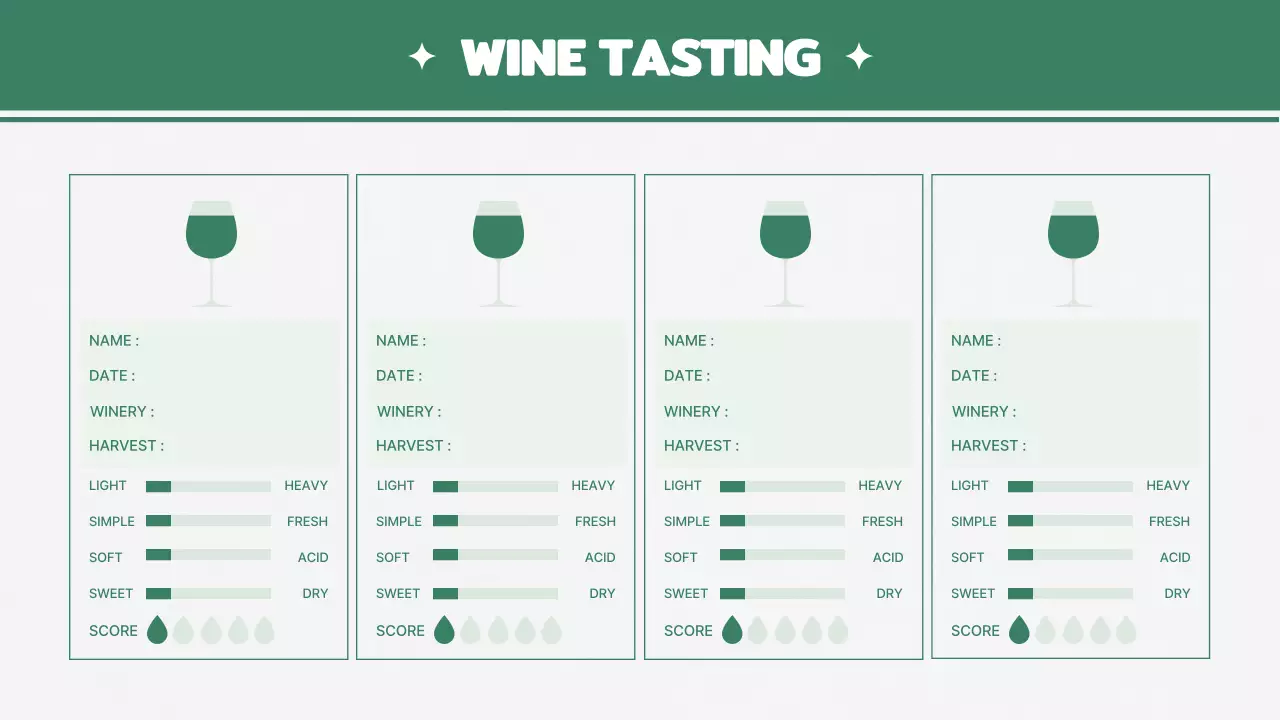 green hobby record diary