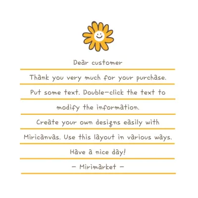 Yellow Illustration Simple Review Event