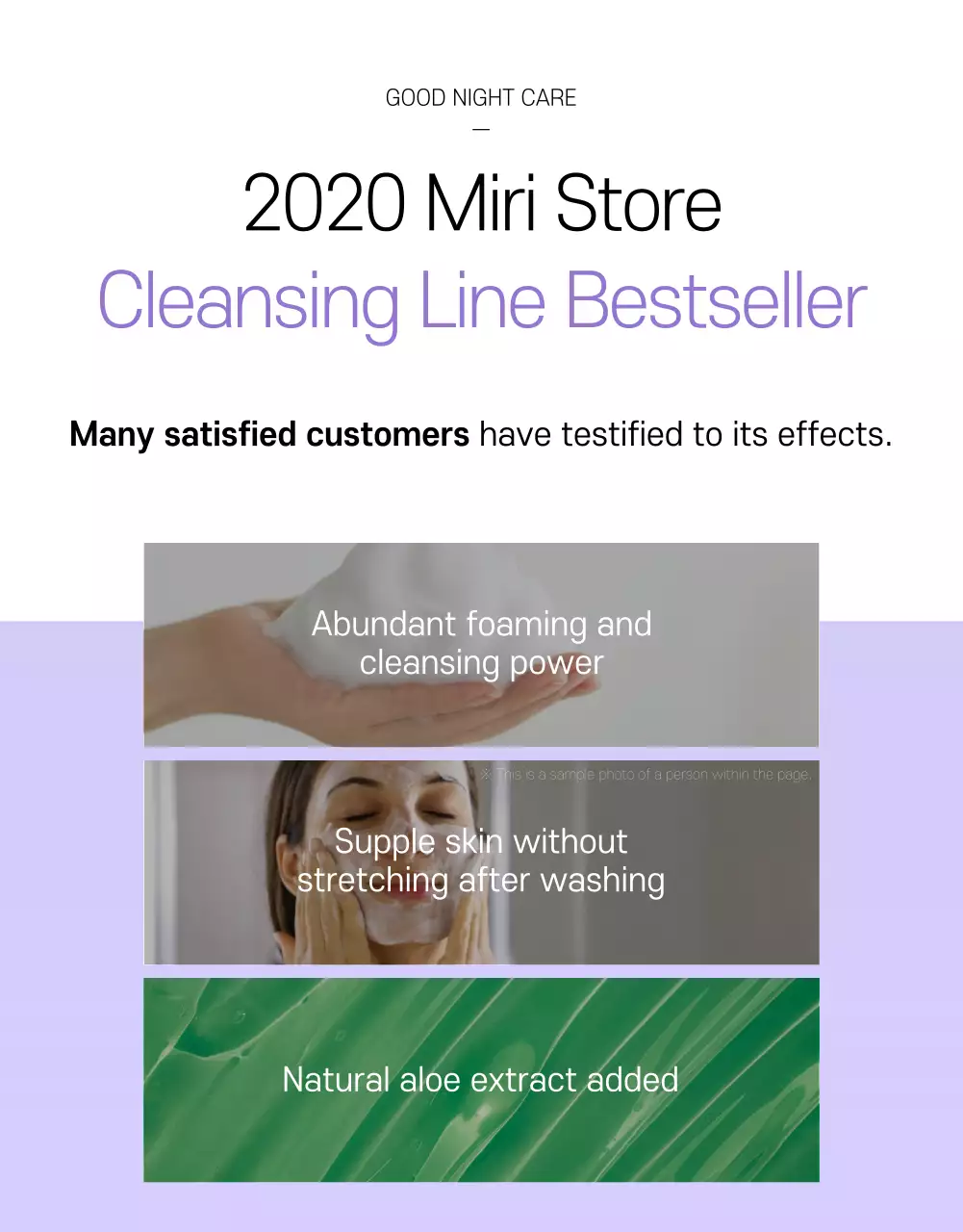 Kem tẩy trang Good Night Care