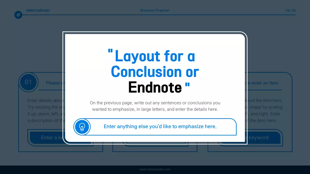 Blue Modern Business Presentation