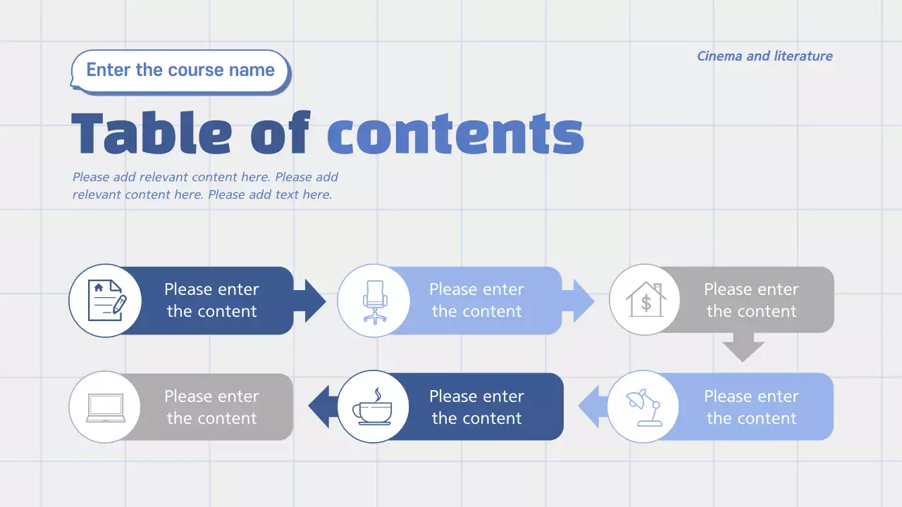 Pink Modern Course Invitation Presentation
