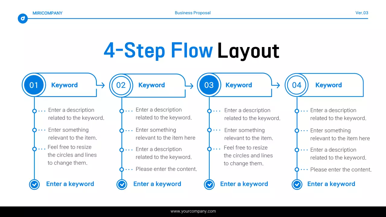 Blue Modern Business Presentation