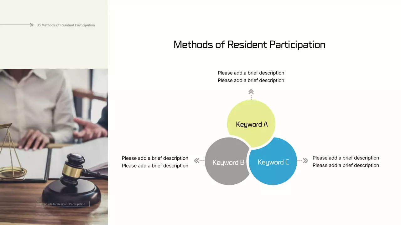 Blue Modern City Presentation