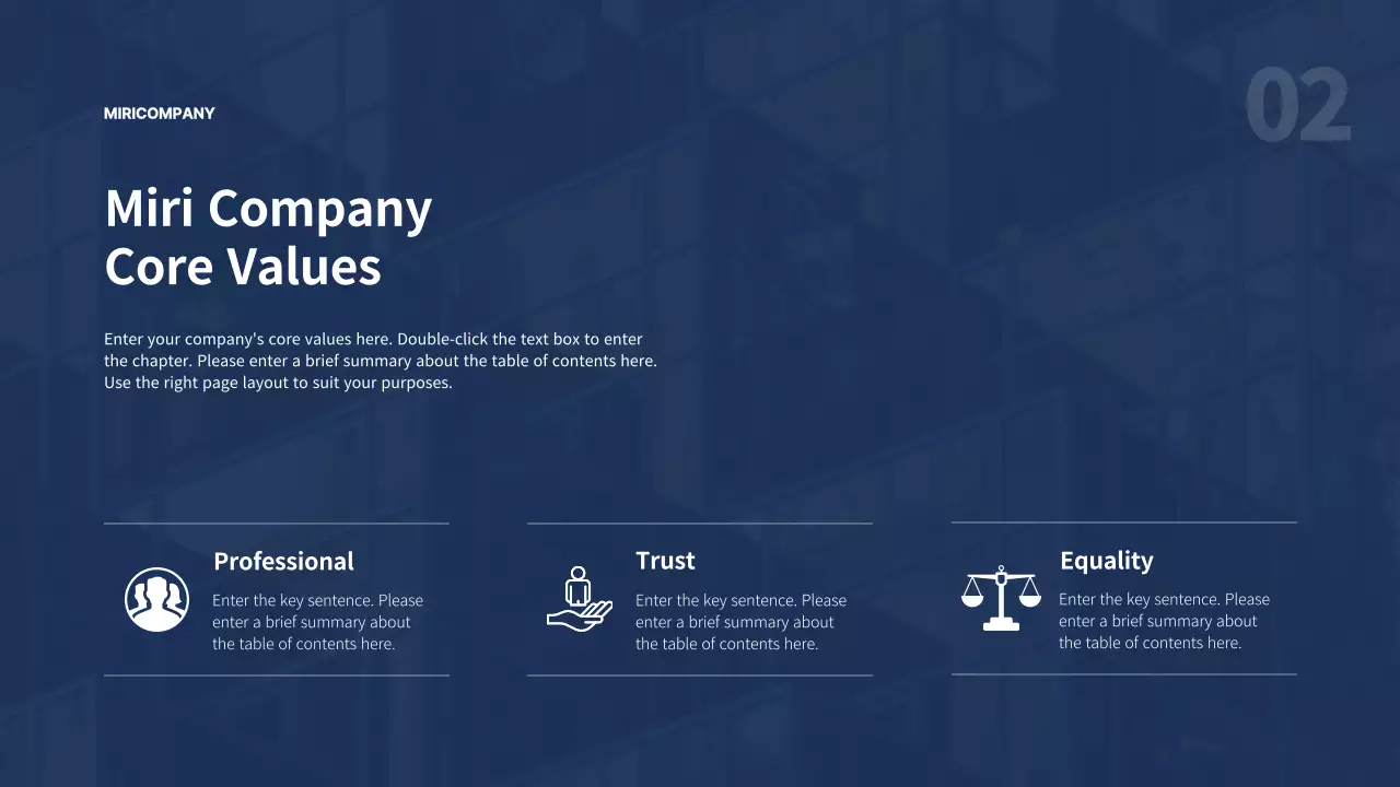 Blue Simple Business Plan Document Presentation