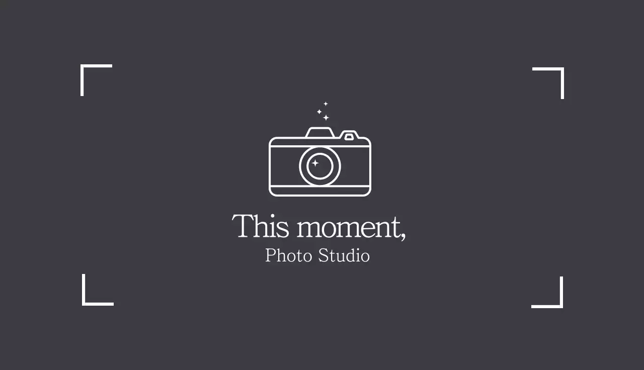 Grey Minimal Business Card