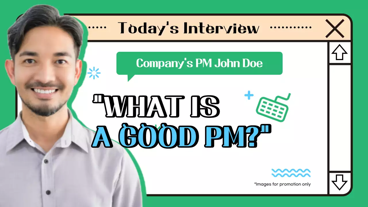 Green Modern Interview Announcement YouTube Thumbnail