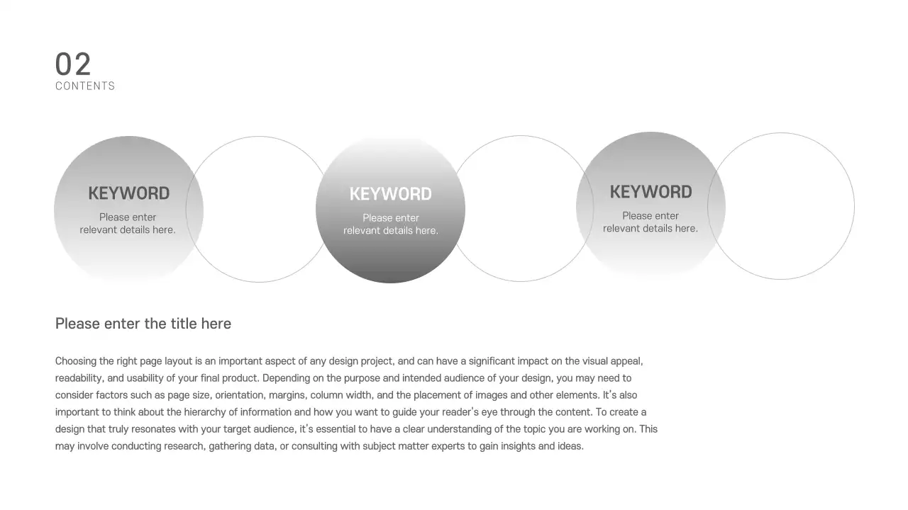 Simple presentations