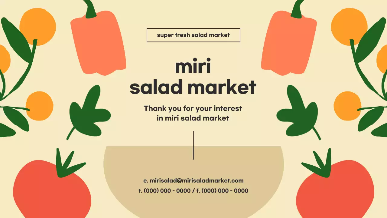 Beige's Salad Brand Branch Agreement Guide