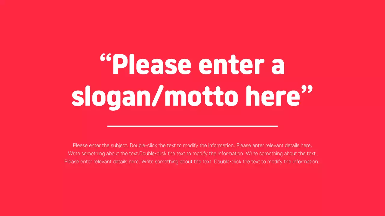 Bài thuyết trình thảo luận về tô sáng văn bản và bố cục ảnh màu đỏ