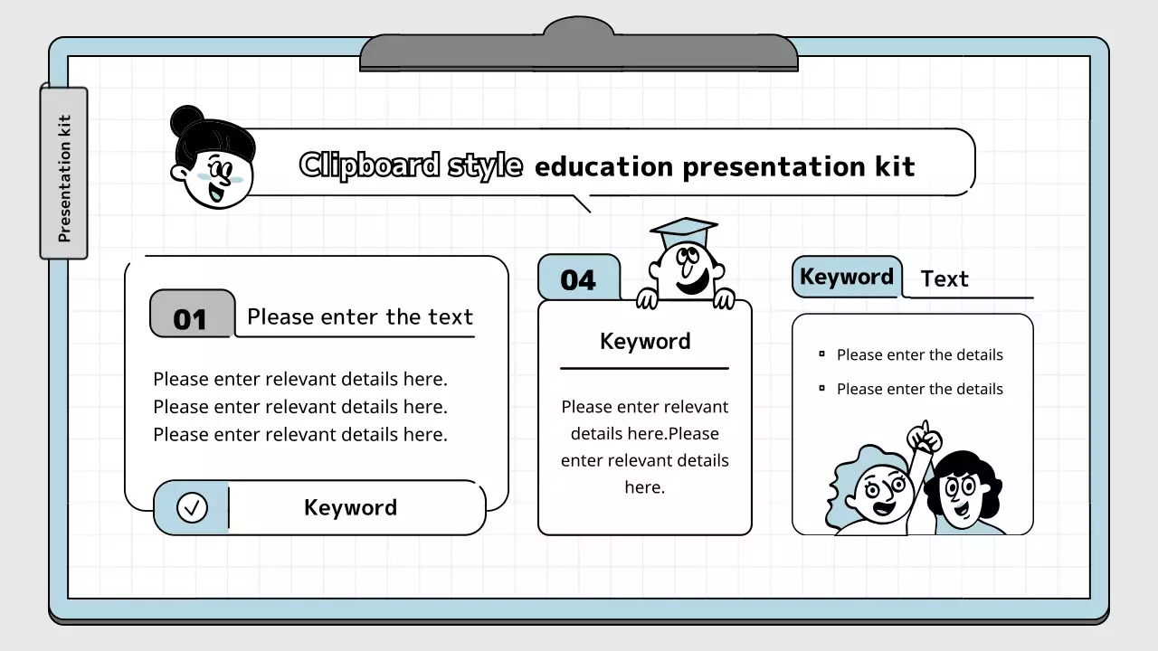 Blue Modern Education Presentation