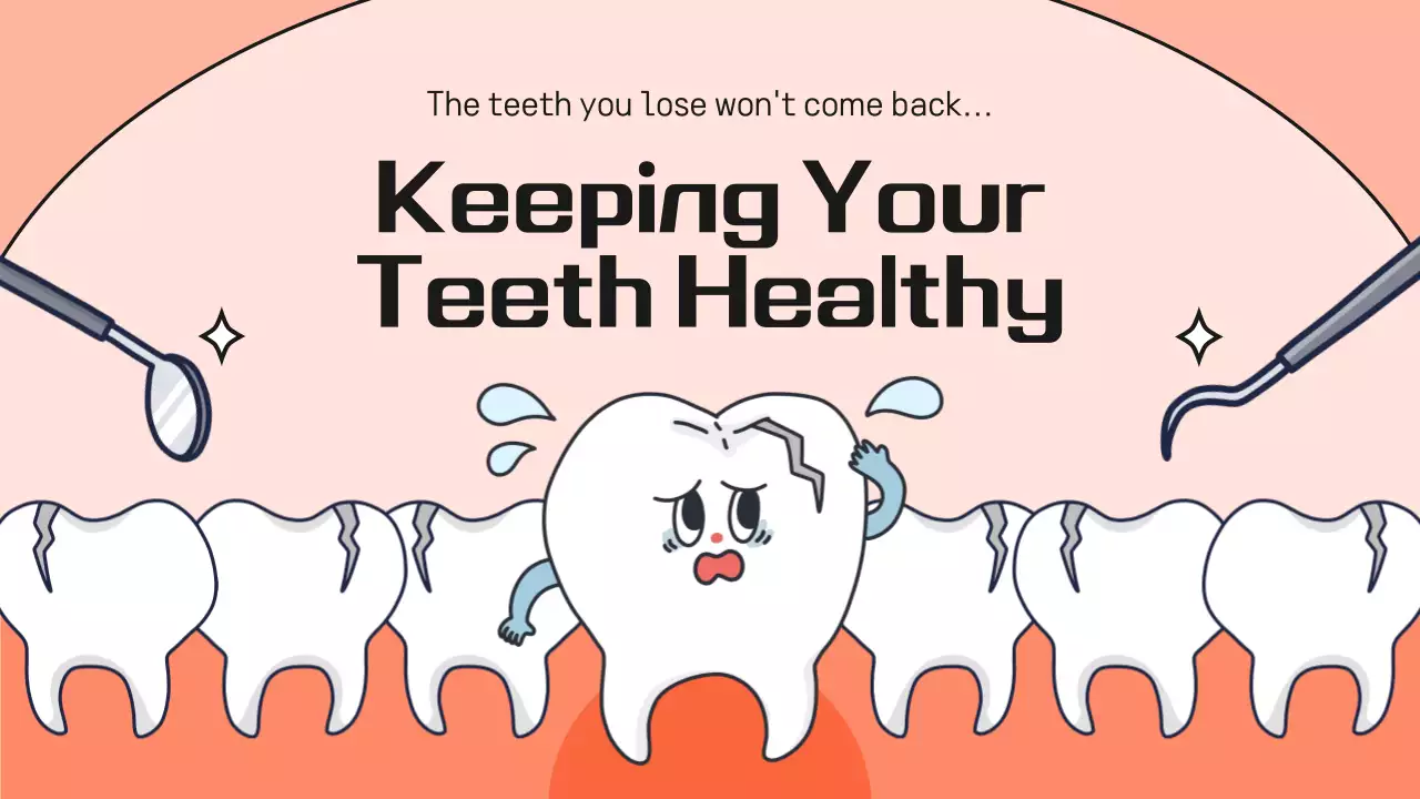 Coral Simple Dental Guide 프레젠테이션