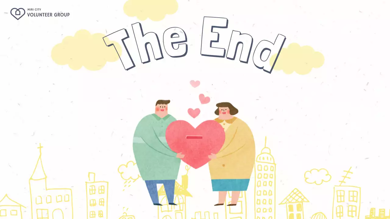 Yellow Simple Volunteer Training Guide Presentation