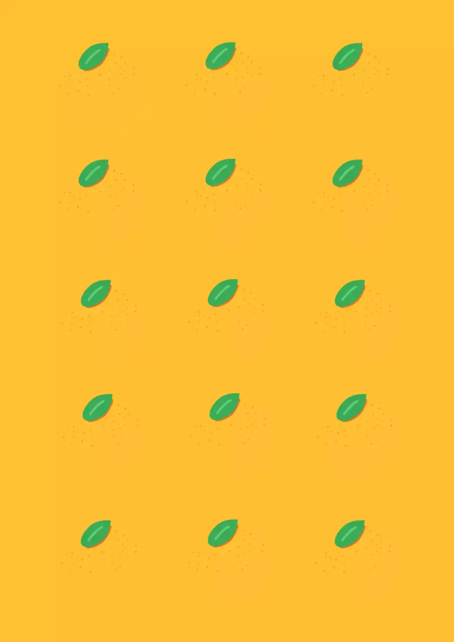 Tangerine Drawing Illustration Sticker