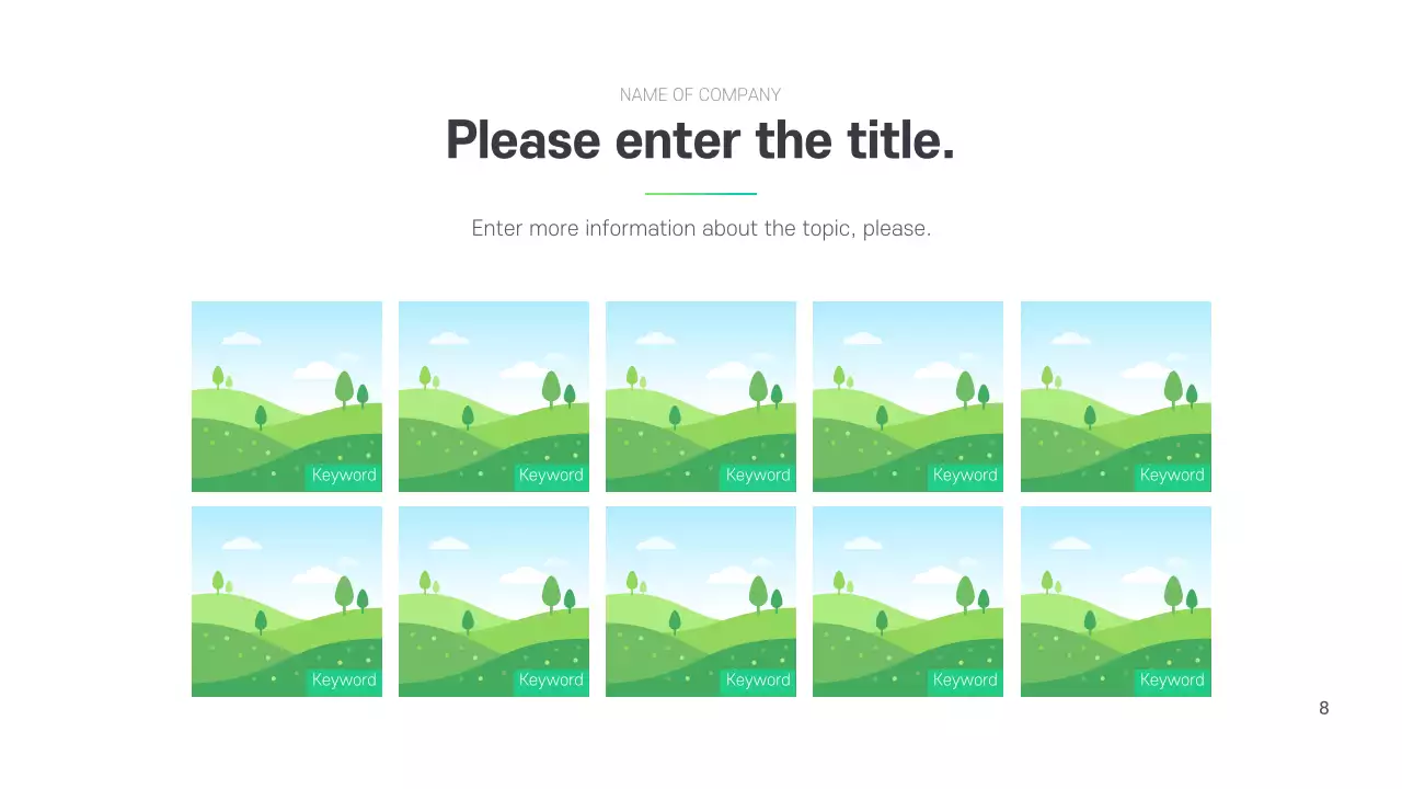 Simple Company Profile