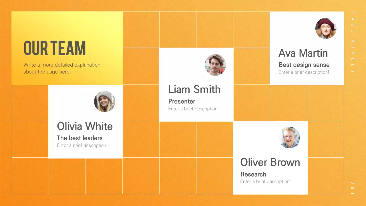 Refreshing presentations