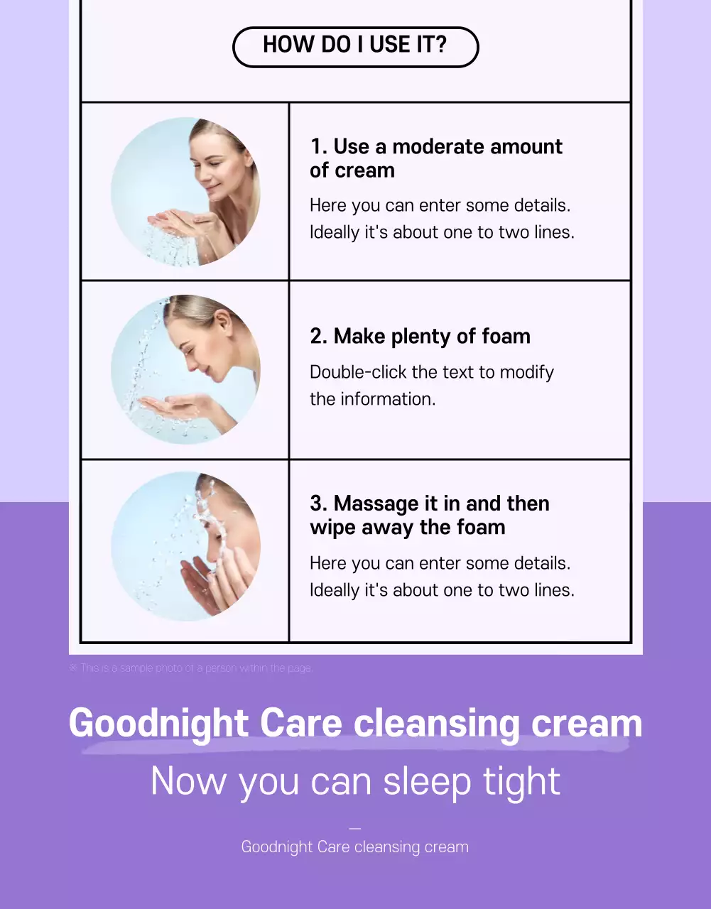 Kem tẩy trang Good Night Care