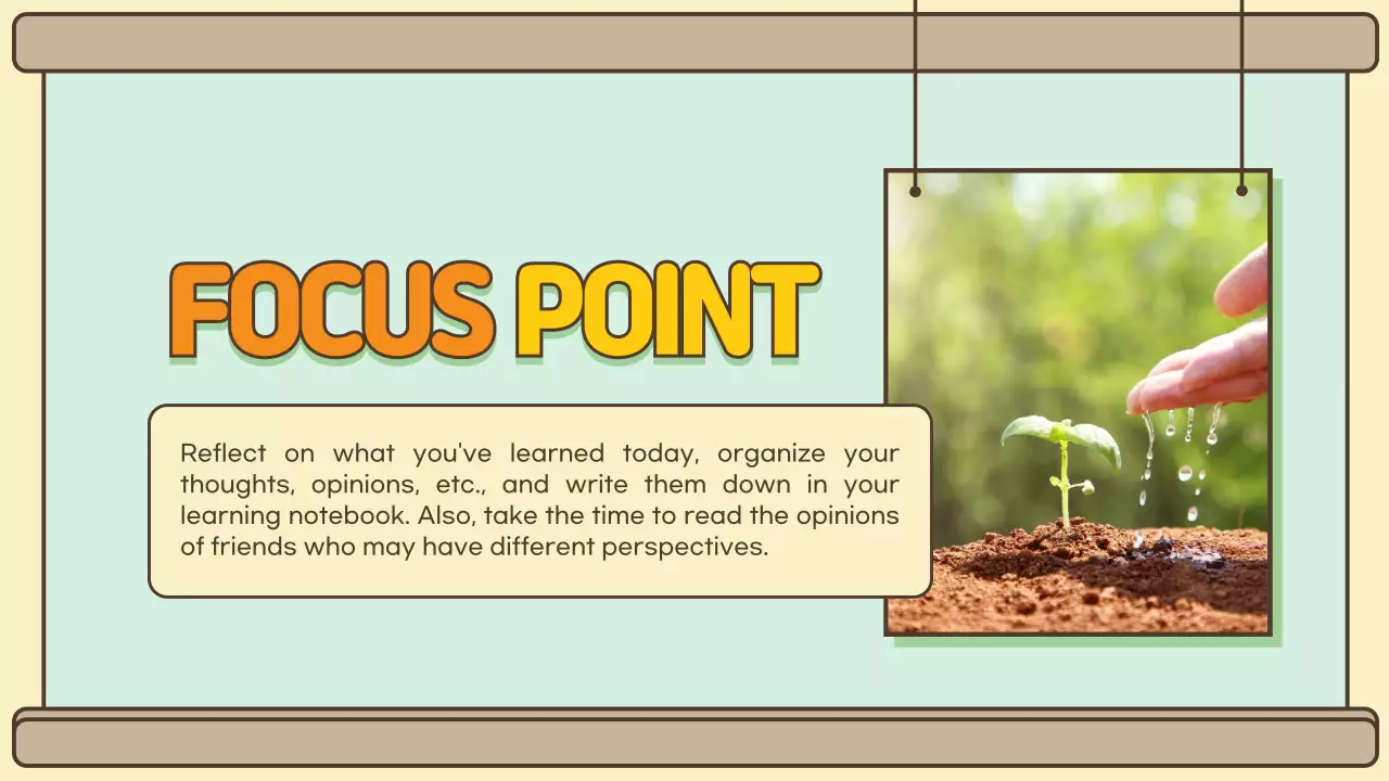 Beige Minimal Education Guide Presentation