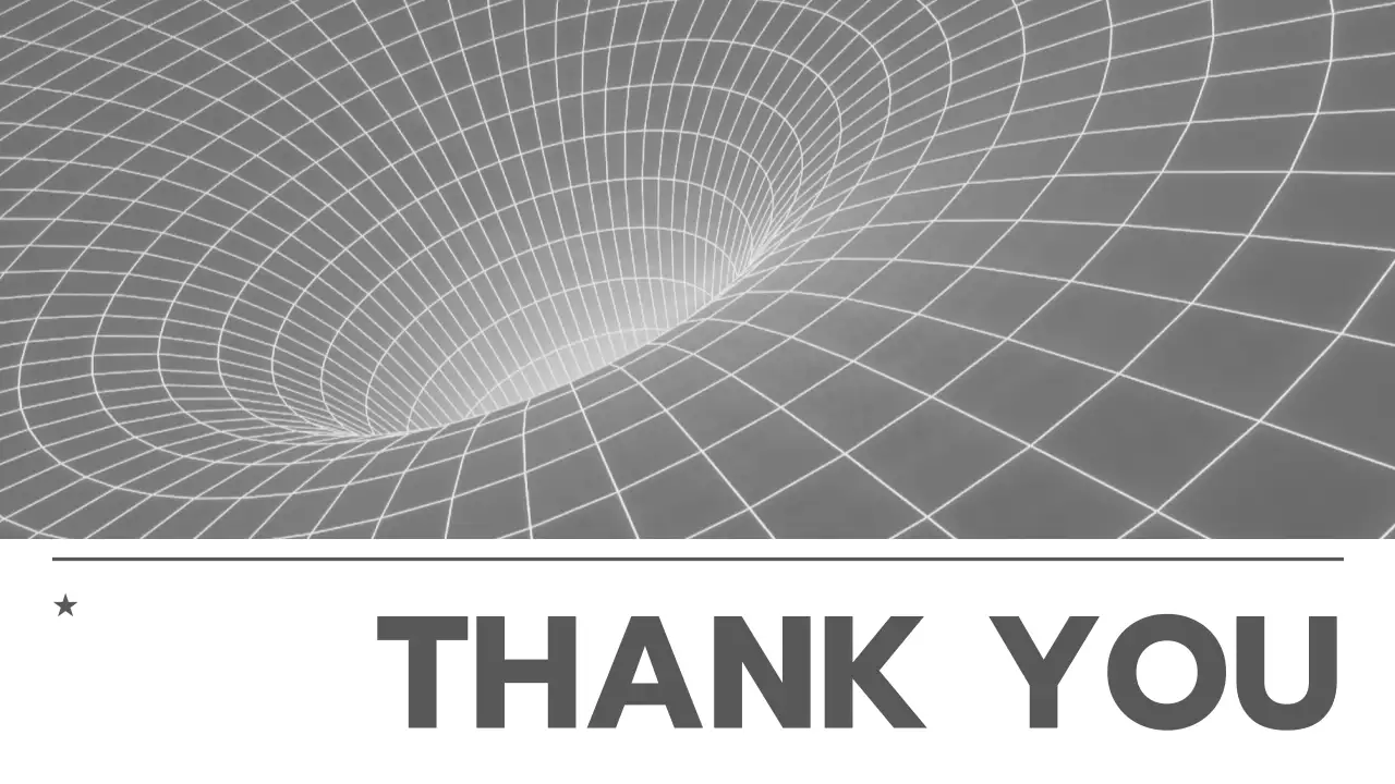 A clean planner portfolio with a black-and-white pattern in white and gray