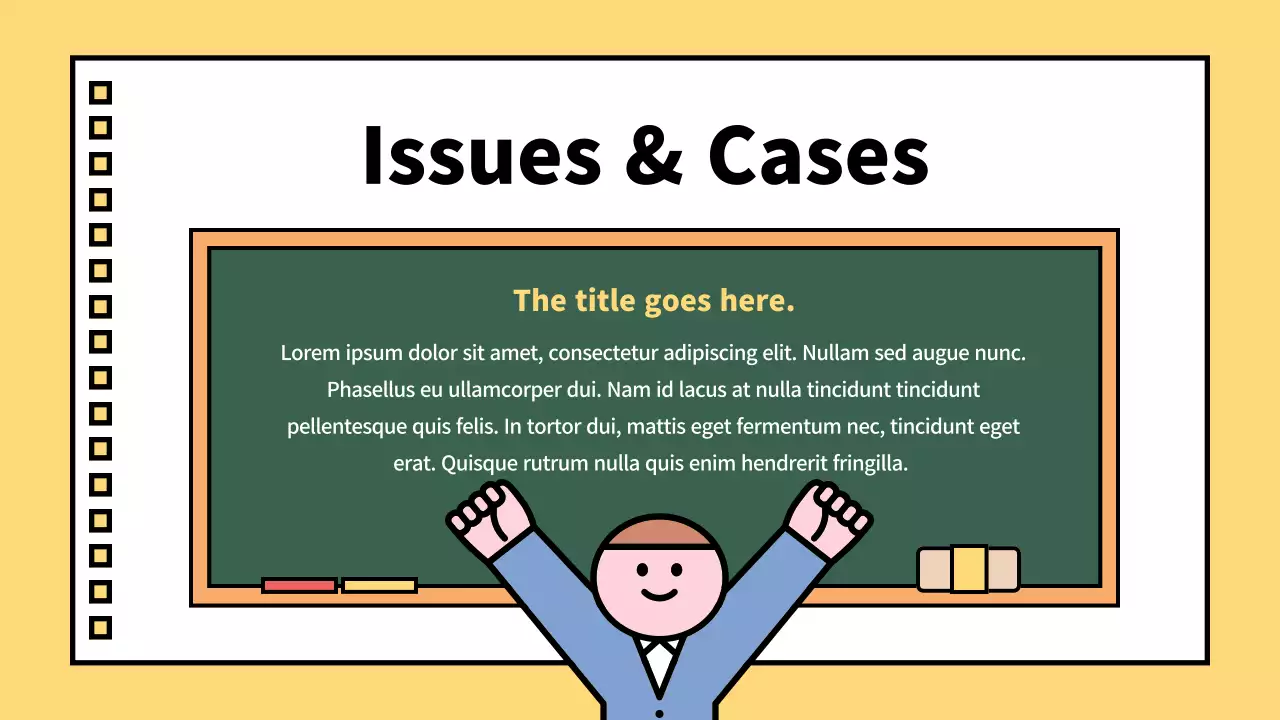 Bright and cute illustrations of life and ethics