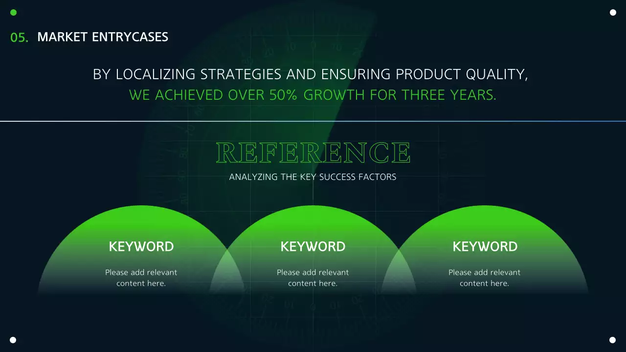 그린 모던 비즈니스 포럼 프레젠테이션