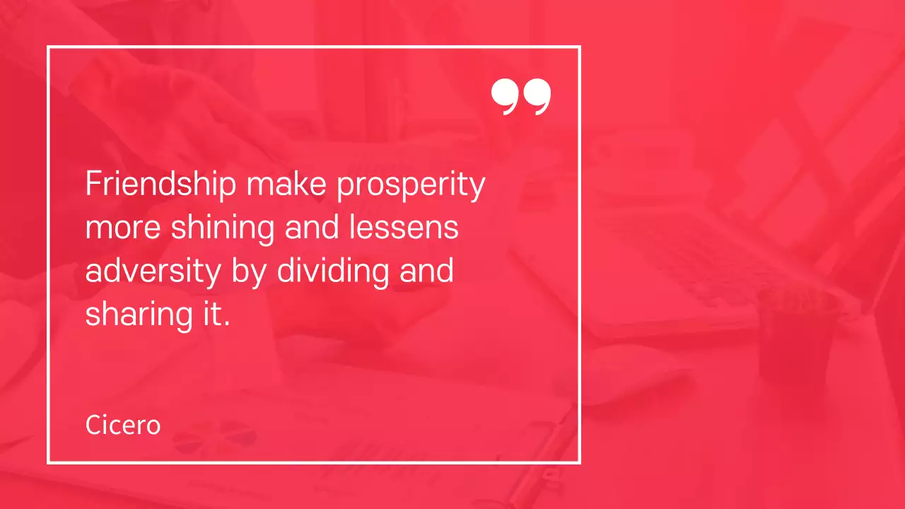 Bài thuyết trình thảo luận về tô sáng văn bản và bố cục ảnh màu đỏ