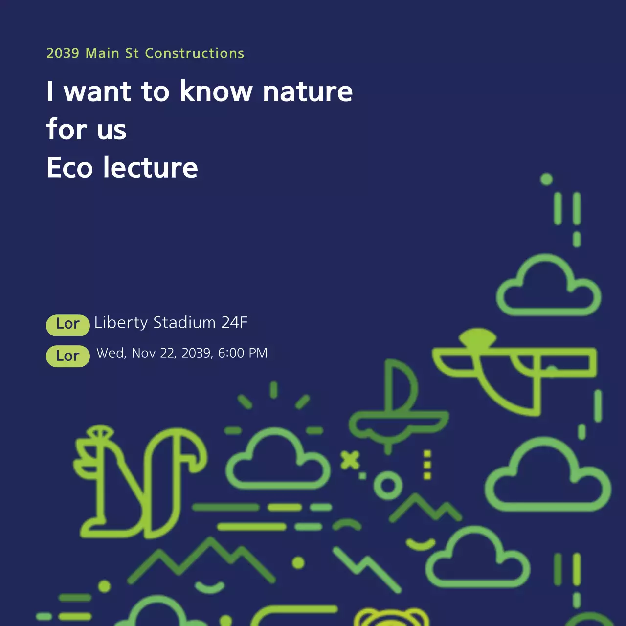 Ecostewardship webinars