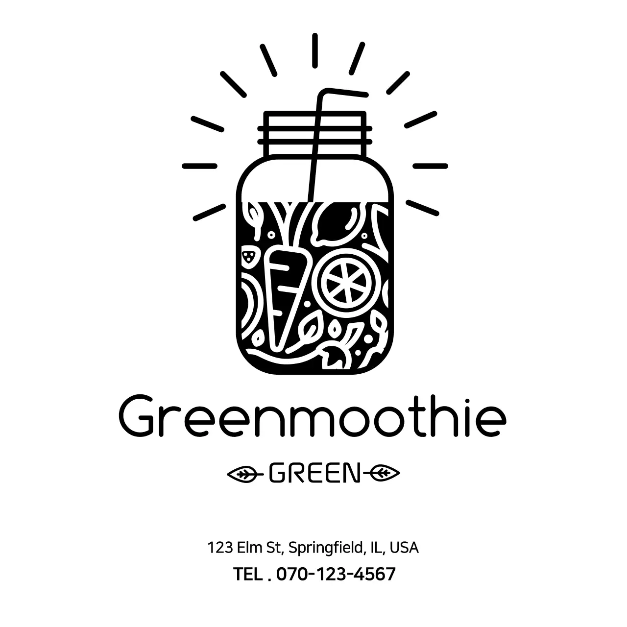 Smoothie Plastic Bags