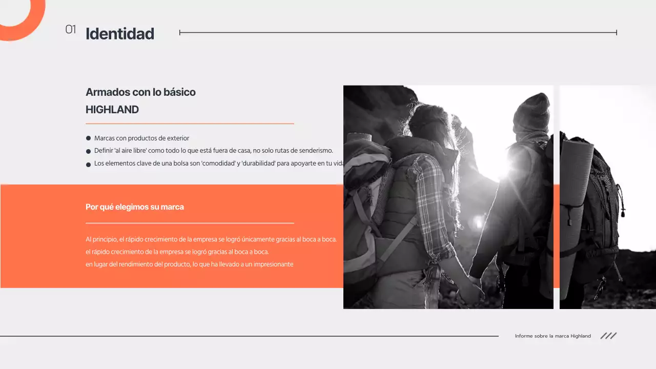 Pulcro informe de tareas de clase en naranja marino