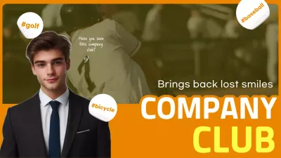 Orange Modern Sports Promotion YouTube Thumbnail