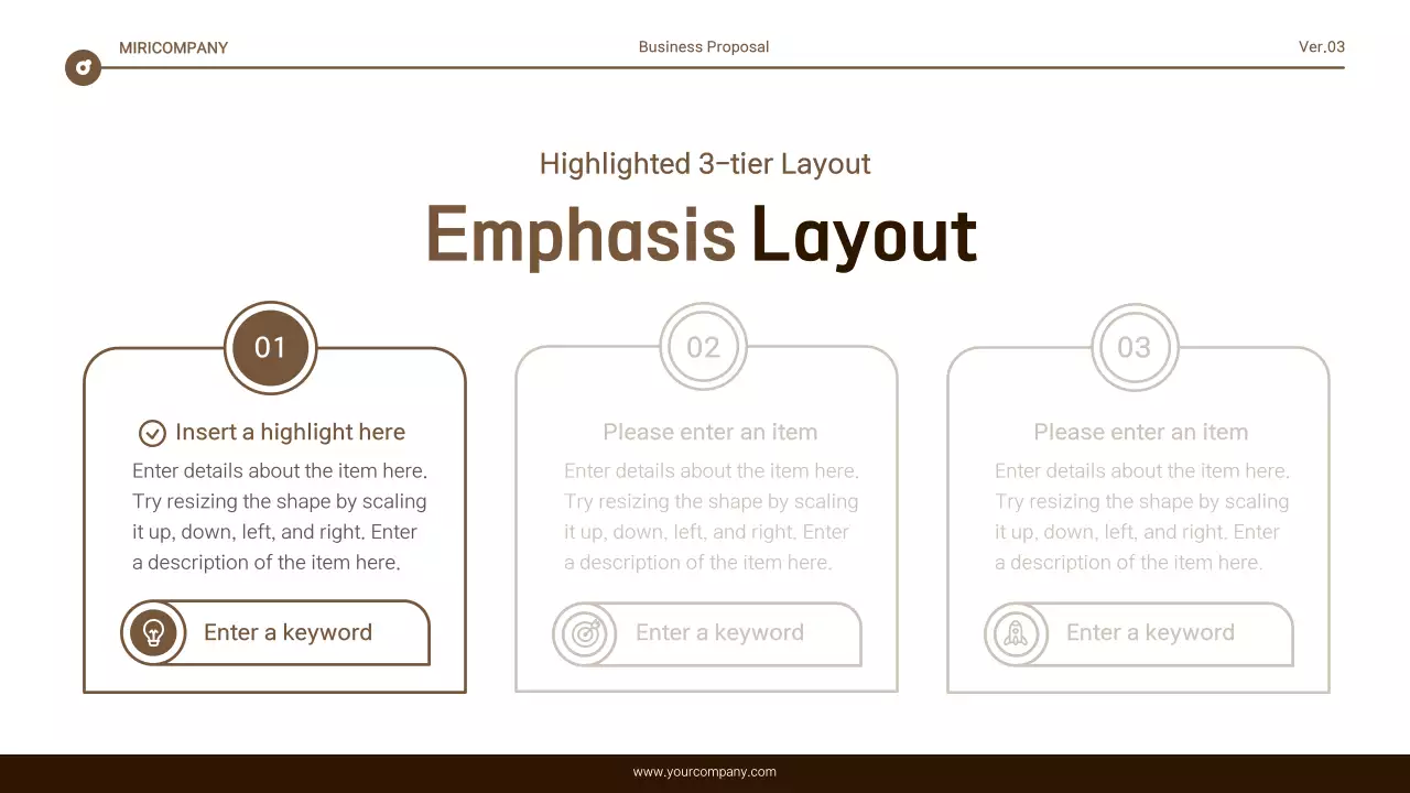 Brown Minimal Business Guide Presentation