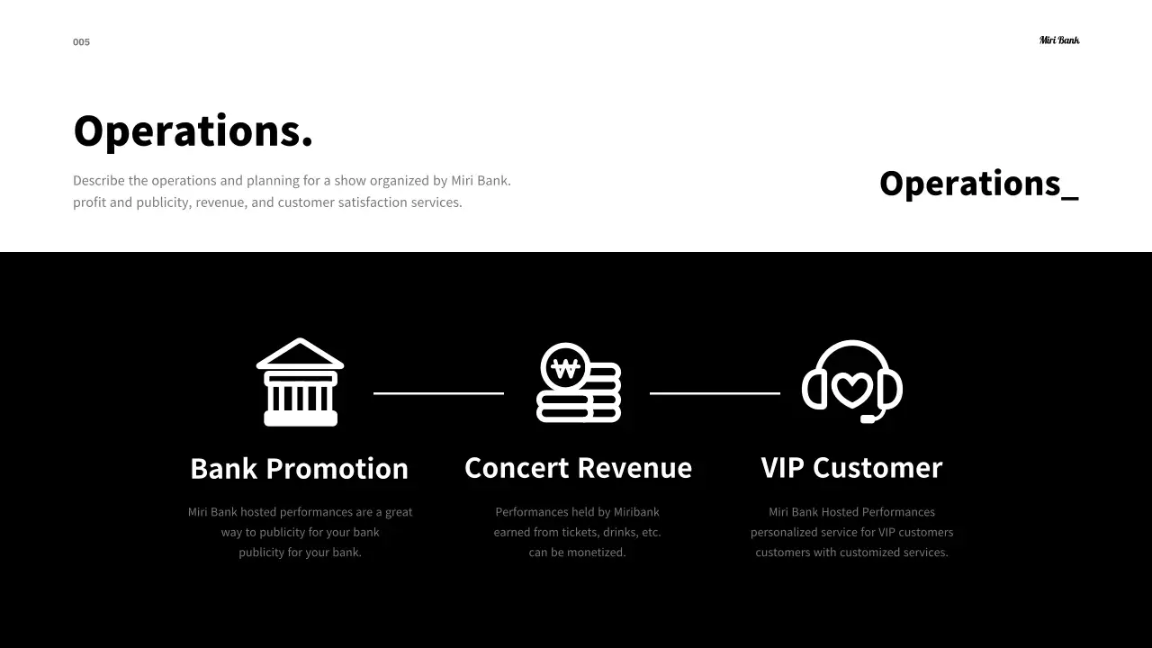 Blue Trendy Music Event Promotion Presentation