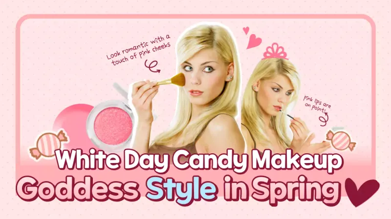 Pink Trendy Makeup Guide YouTube Thumbnail