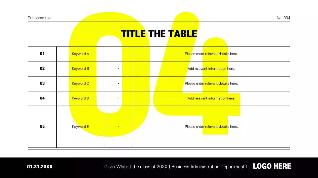 Simple Pippity Design