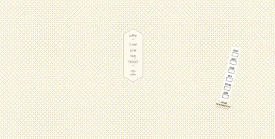 Yellow checkered cafe