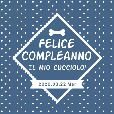 Buon compleanno